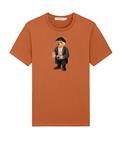 Organic T-Shirt Filou LV Pumpkin Spice Kledingmaat : XS
