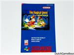 Super Nintendo / SNes - The Magical Quest Starring Mickey Mouse - EUR - Manual