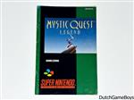 Super Nintendo / SNes - Mystic Quest Legend - HOL - Manual