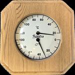 Thermometer en hygrometer voor de sauna