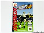 Nintendo 64 / N64 - International Superstar Soccer 64 - EUR - Manual