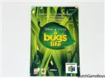 Nintendo 64 / N64 - A Bug's Life - EUR - Manual