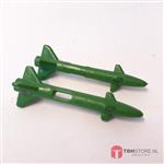 G.I. Joe Part - Silver Mirage Green Missile