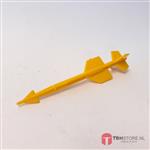 G.I. Joe Part - Conquest X-30 Yellow Missile