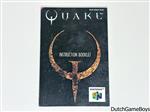 Nintendo 64 / N64 - Quake - EUR - Manual