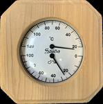 Thermometer en hygrometer voor de sauna