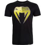Venum Shadow Katoenen T-shirt Zwart Geel