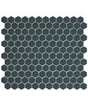 Mozaiek Tegel Hexagon 26x30 cm Camo Navy Blue (Doosinhoud 0,78 m2)