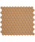 Mozaiek Tegel Hexagon 26x30 cm Mat Tuscany Gold (Doosinhoud 0,78 m2)