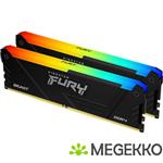 Kingston DDR4 FURY Beast RGB 2x8GB 3200