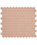 Mozaiek Tegel Hexagon 26x30 cm Mat Royal Peach (Doosinhoud 0,78 m2)