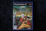 Avatar De Legende van Aang De Brandende Aarde PS2 no manual