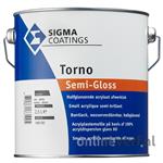 Sigma Torno Semi-Gloss - WIT - 2.5 liter