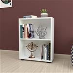 [en.casa] Boekenkast schap Vara 72x55x20 cm wit