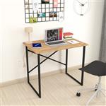 [en.casa] Bureau Tjeldsund 75x90x60 cm eiken
