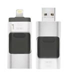 DrPhone Flashdrive 16 GB USB Stick iPhone / iPad / Samsung USB Stick - Micro USB Naar USB Type A - G