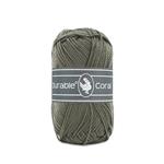 Durable Coral Katoen 50 gram Slate 389