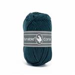 Durable Coral Katoen 50 gram Petrol 375