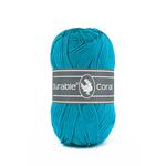 Durable Coral Katoen 50 gram Turquoise 371