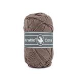 Durable Coral Katoen 50 gram Warm taupe 343