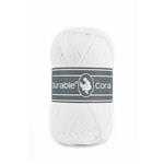 Durable Coral Katoen 50 gram White 310