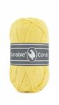 Durable Coral Katoen 50 gram Light yellow 309