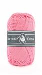 Durable Coral Katoen 50 gram Pink 232