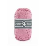 Durable Coral Katoen 50 gram Old rose 224