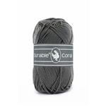 Durable Coral Katoen 50 gram Charcoal 2236