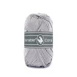 Durable Coral Katoen 50 gram Light grey  2232