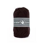 Durable Coral Katoen 50 gram Dark brown 2230