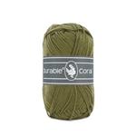 Durable Coral Katoen 50 gram Khaki 2168