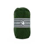 Durable Coral Katoen 50 gram Forest green 2150