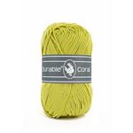 Durable Coral Katoen 50 gram Lime 352