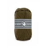 Durable Coral Katoen 50 gram Dark olive 2149