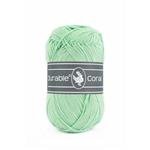 Durable Coral Katoen 50 gram Mint 2136