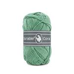 Durable Coral Katoen 50 gram Dark mint 2133