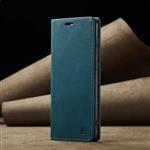 Xiaomi 13 Flip Case Portefeuille - RFID Wallet Cover Leer Silicoon Hoesje - Blauw