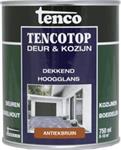 Tencotop Deur & Kozijn Hoogglans - 750ml - Antiekbruin