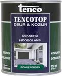 Tencotop Deur & Kozijn Hoogglans - 750ml - Donkergroen