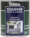 Tencotop Deur & Kozijn Hoogglans - 750ml - Antraciet