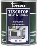 Tencotop Deur & Kozijn Hoogglans - 750ml - WIT Ral 9010