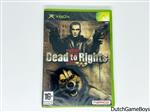 Xbox Classic - Dead To Rights II - New & Sealed