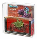 CUSTOM-ORDER MOTU Masters of the Universe Battle Cat or Panthor MIB Acrylic Display Case