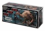 CUSTOM-ORDER Star Wars ROTJ Tri-logo Rancor Monster Display Case