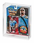 CUSTOM-ORDER Hasbro WWF Carded Figure Acrylic Display Case (A)