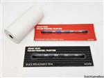 Atari 1020 - Printer restock Set - Paper / Black and Color Pens - NEW