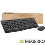 Logitech MK370 Combo for Business toetsenbord Inclusief muis RF-draadloos + Bluetooth AZERTY Belgisc