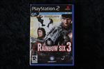 Tom Clancy's Rainbow Six 3 Playstation 2 PS2 no manual