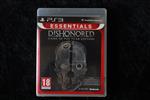 Dishonored Game of the Year Edition Playstation 3 PS3 Essentials